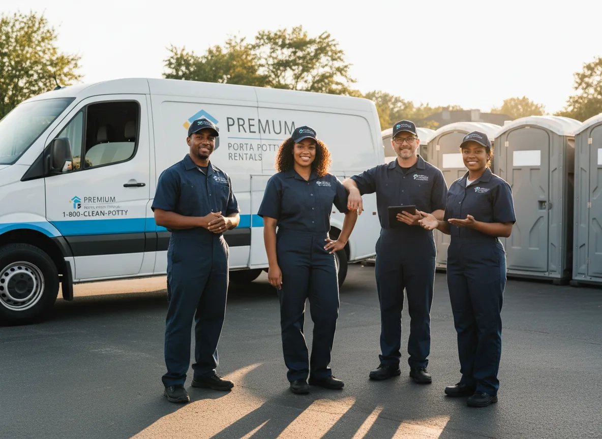 VIP Portable Toilets company in Stedman, NC